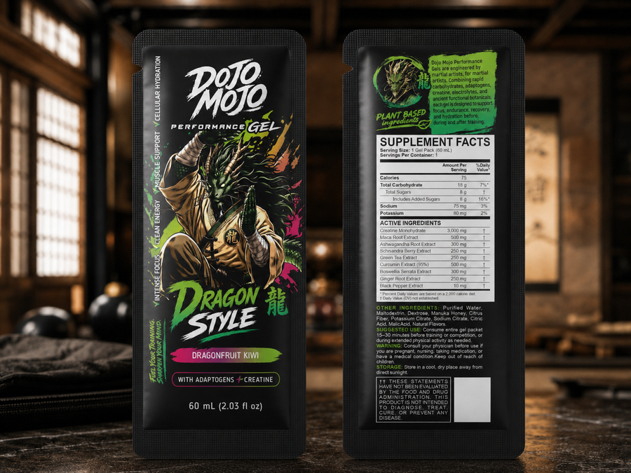 Dojo Mojo supplement facts