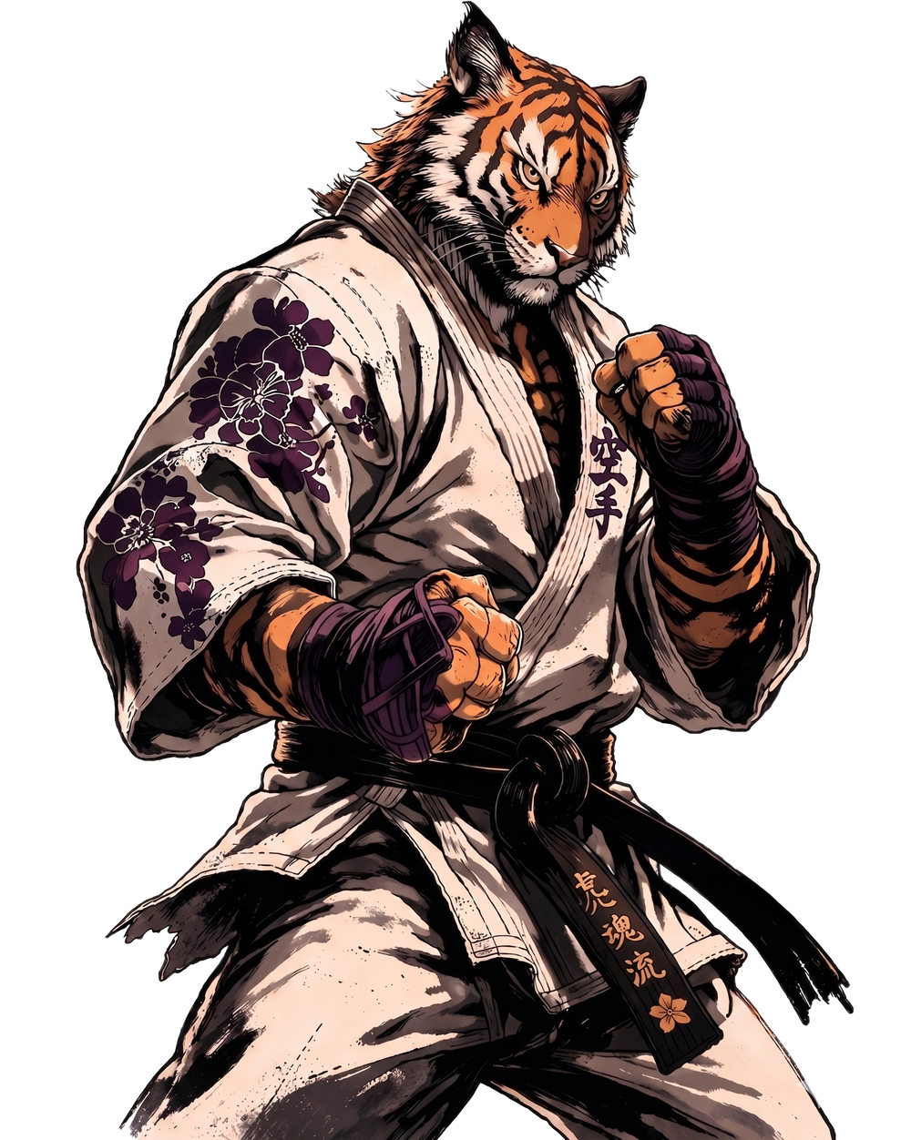 Tiger Style mascot