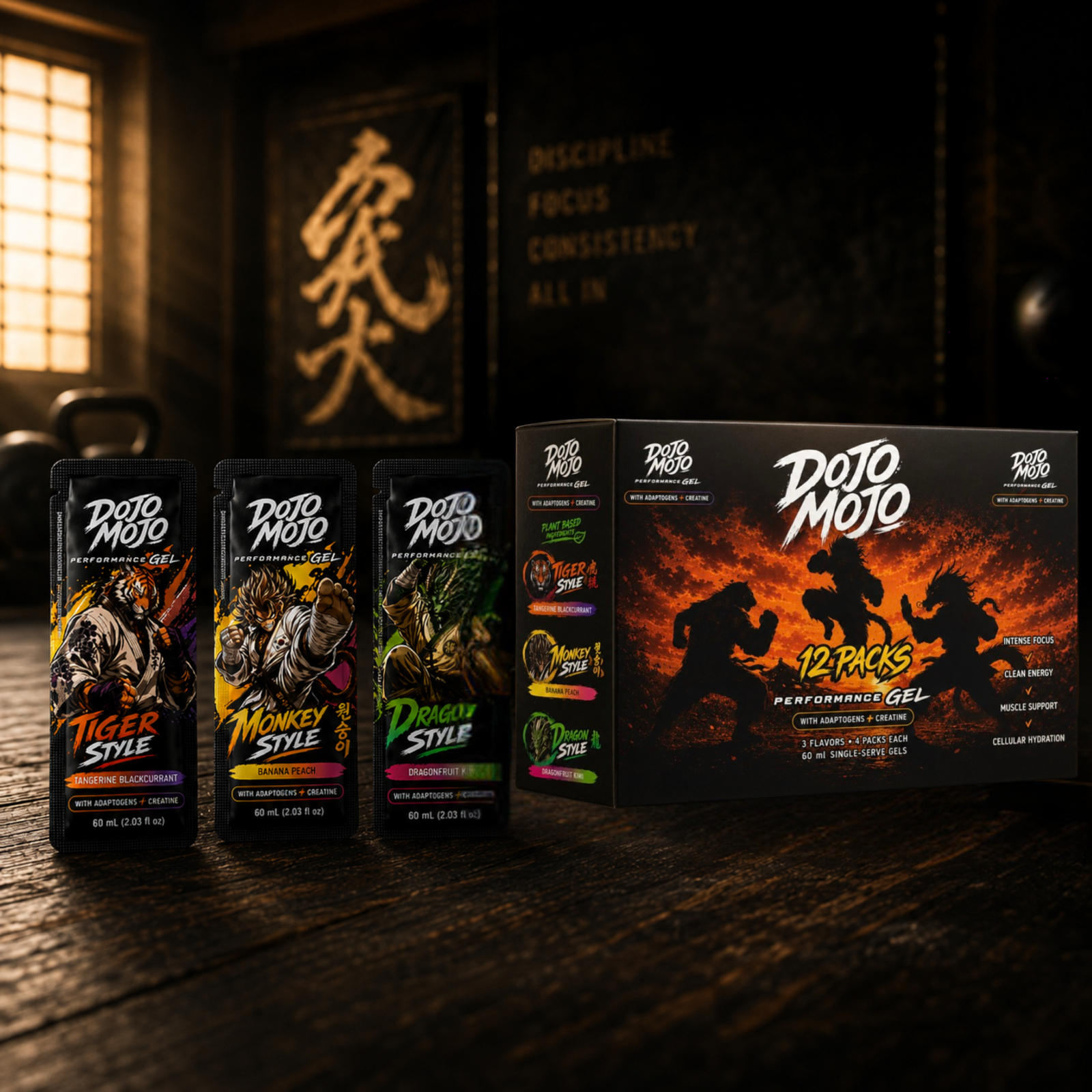 Dojo Mojo training photo